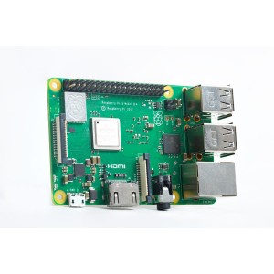 Raspberry Pi 3 Model B+ (Made in UK) Robotics Bangladesh