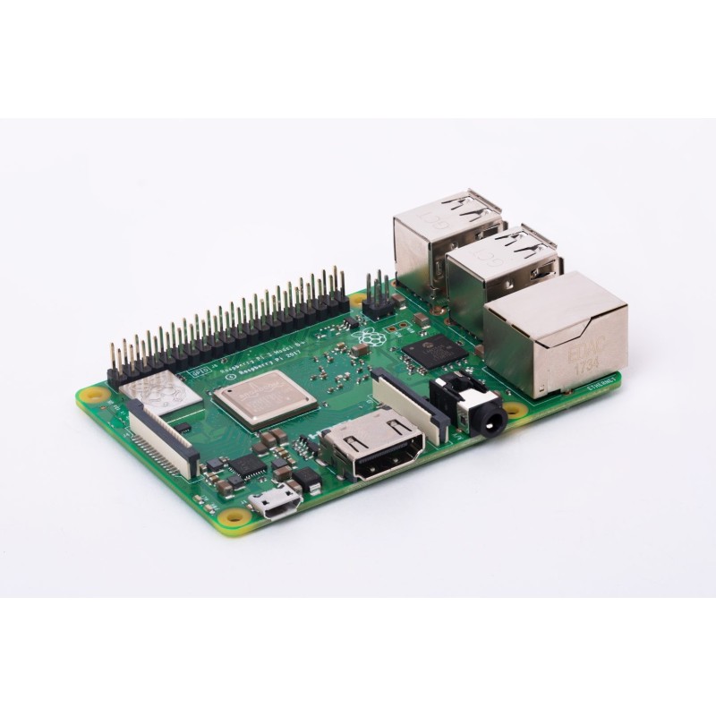 Raspberry Pi 3 Model B+ (Made in UK) Robotics Bangladesh