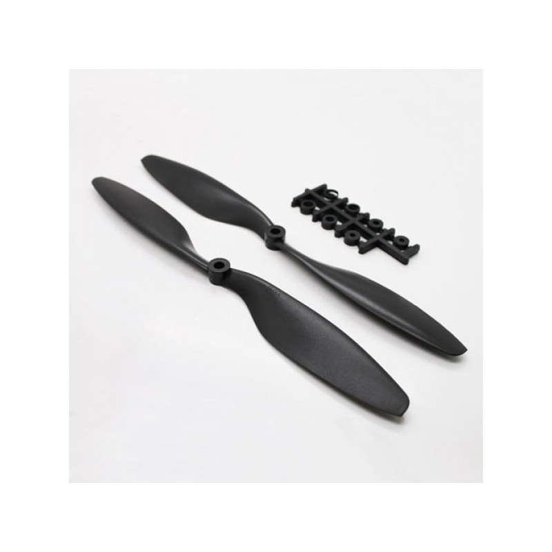 8x45 Plastic Propeller Set (Pair) Robotics Bangladesh