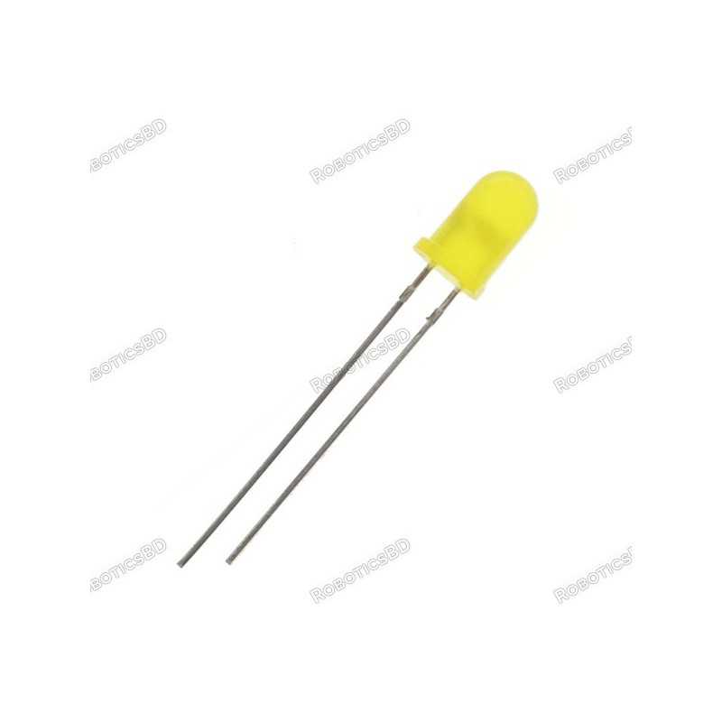 5 mm Red LED (Pack of 5) 5 mm Red LED (Pack of 5)