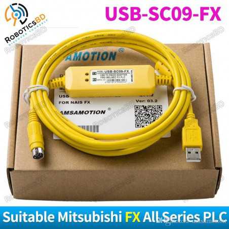 Mitsubishi PLC Cable USB-SC09-FX
