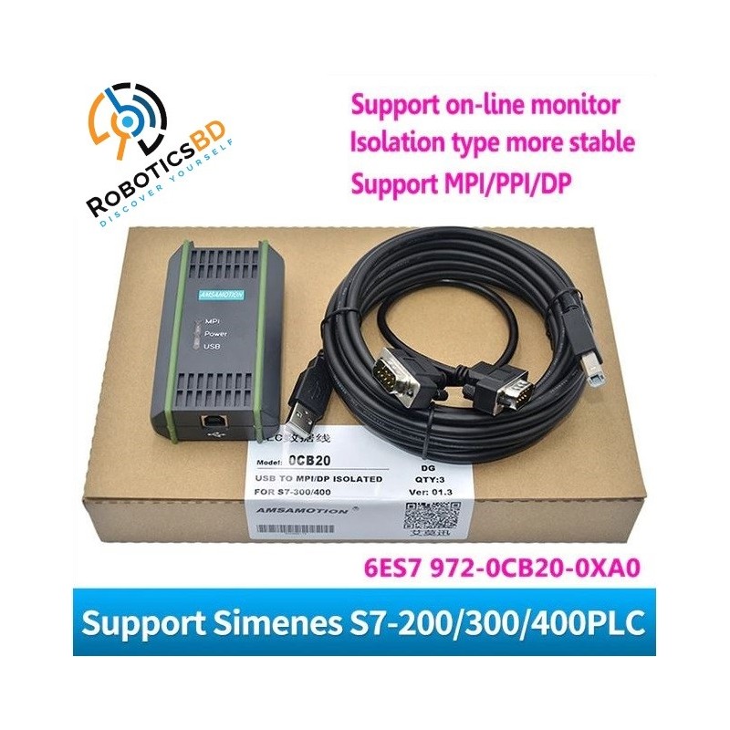 0CB20 PLC Programming Cable Robotics Bangladesh