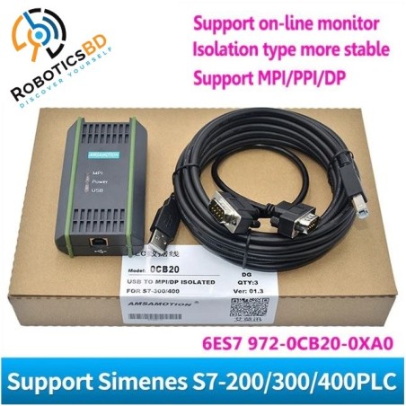 0CB20 PLC Programming Cable Robotics Bangladesh