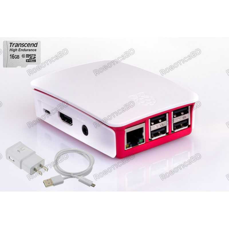 Raspberry Pi 3 Model B+ Complete Set (Made in UK) Pack 2 Raspberry Pi 3 Model B+ Complete Set (Made in UK) Pack 2