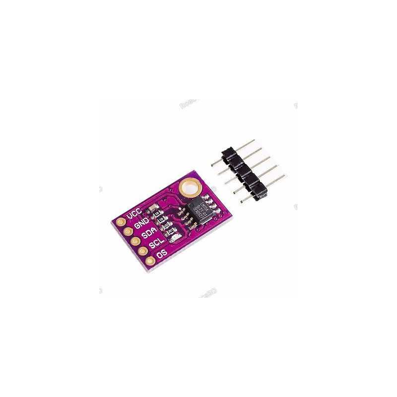 LM75A IIC I2C High Accuracy Digital Temperature Sensor LM75A IIC I2C High Accuracy Digital Temperature Sensor
