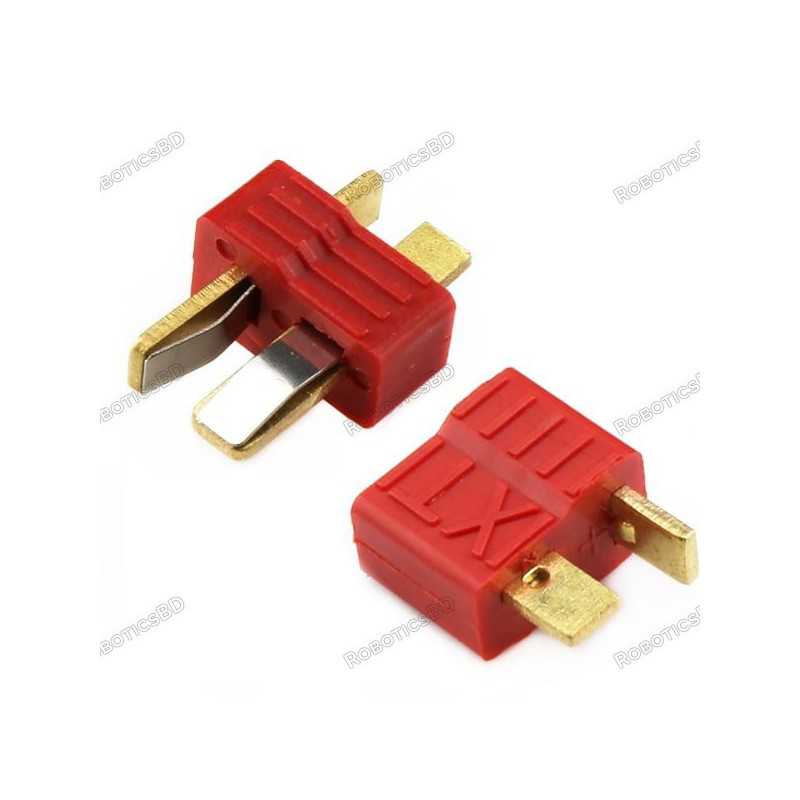 T Connectors Male and Female (Pair) T Connectors Male and Female (Pair)