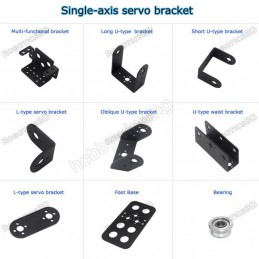 Single Axis Servo Bracket