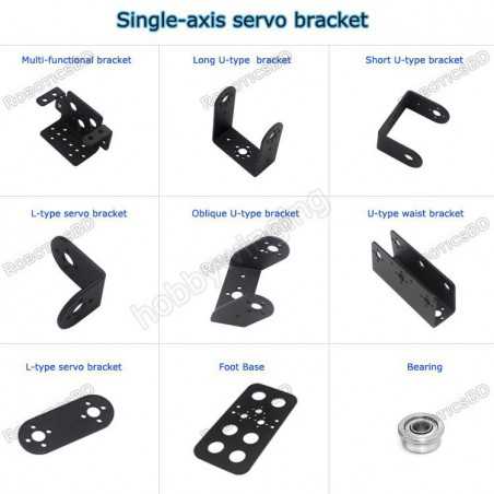 Single Axis Servo Bracket