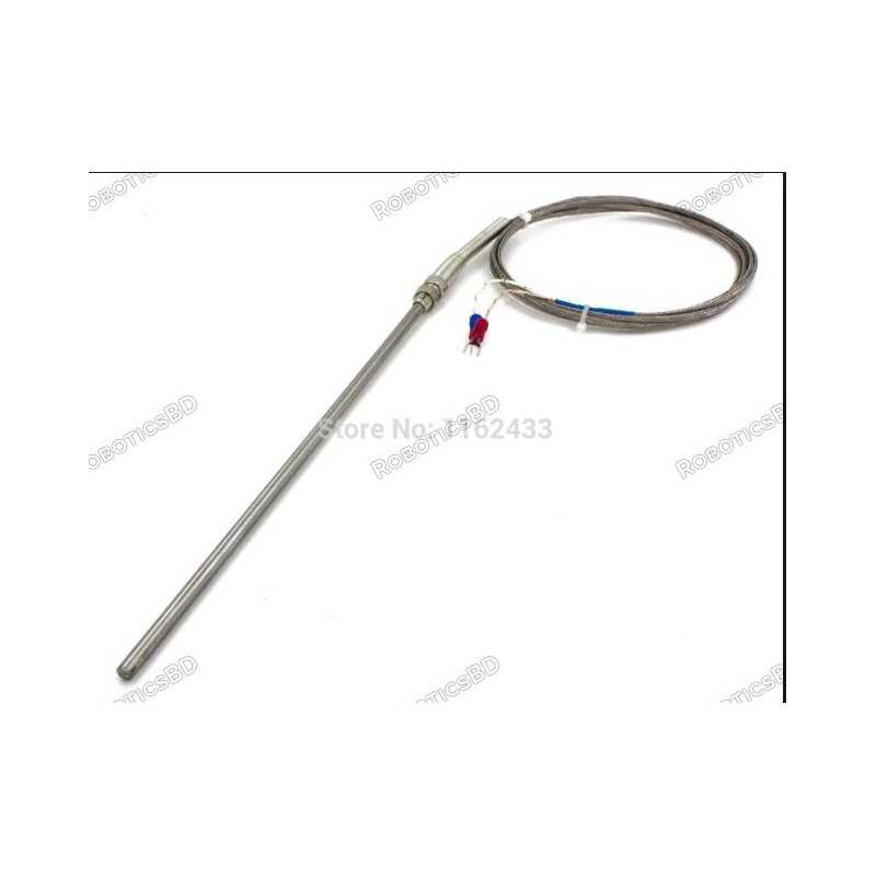 Thermocouples - K Type 800C WRN-291 200mm Rod Thermocouples - K Type 800C WRN-291 200mm Rod