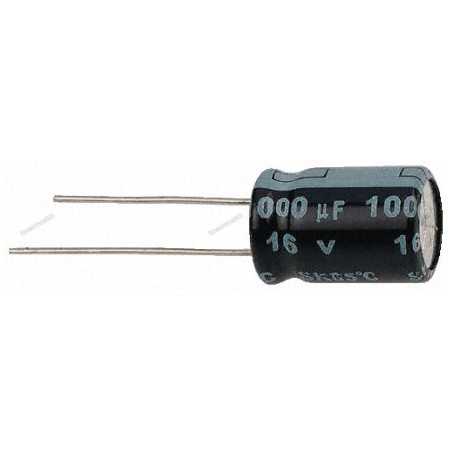 Capacitor 16v 100uf
