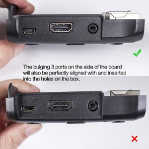 Raspberry Pi Case with Fan and Heatsink Robotics Bangladesh