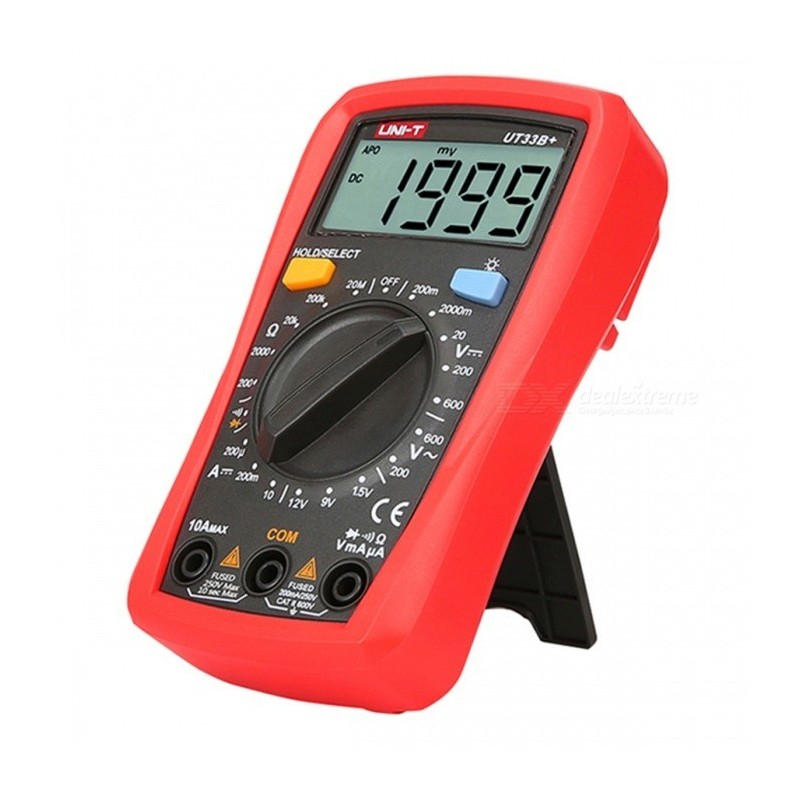 Uni-T UT33B+ Digital Multimeter Robotics Bangladesh