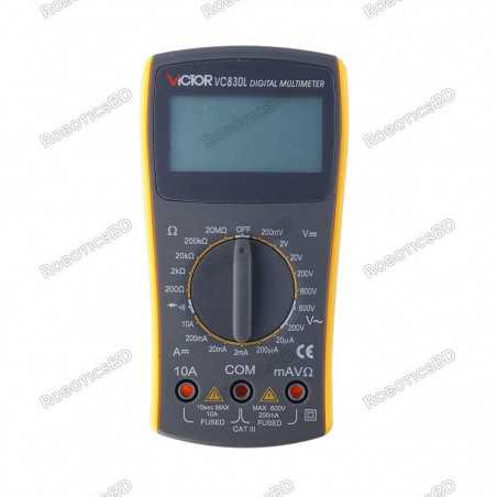 Victor VC830L Digital Multimeter