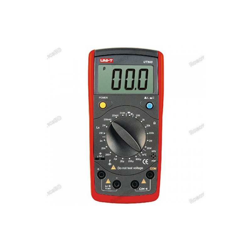 UT890D Digital Multimeter UT890D Digital Multimeter