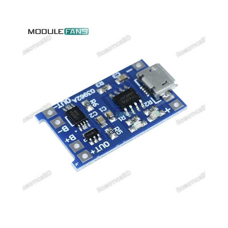 TP4056 Lithium Battery Charger Module With Protection Dual Functions TP4056 Lithium Battery Charger Module With Protection Dual Functions