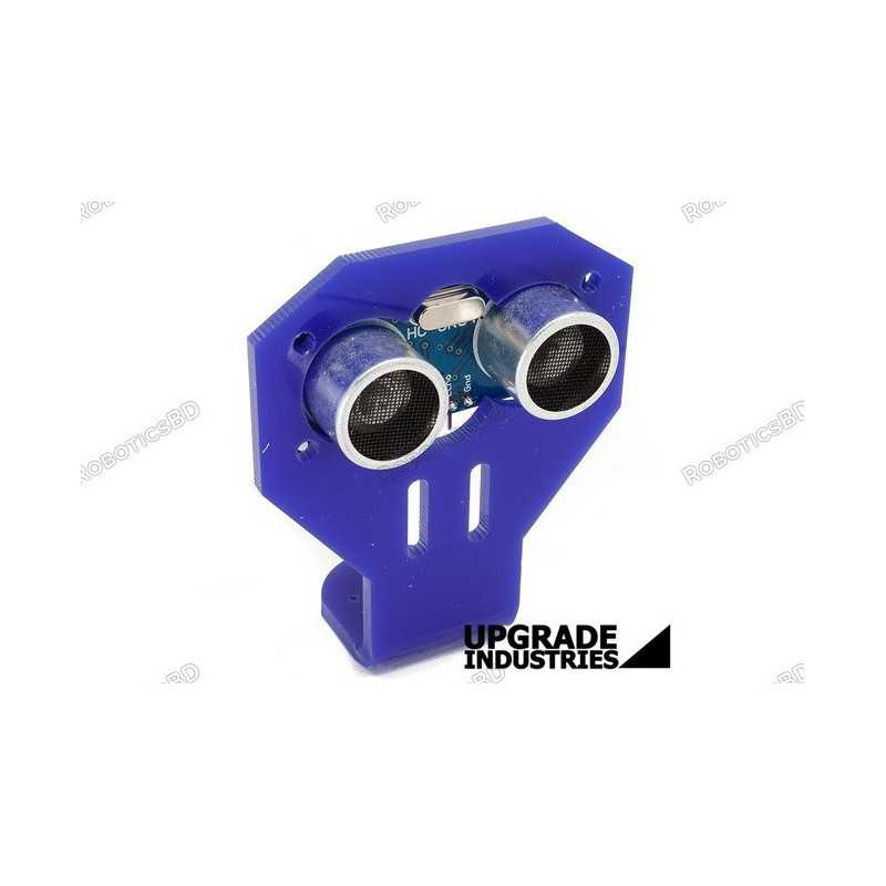 Ultrasonic Sensor Acrylic Mounting Bracket Ultrasonic Sensor Acrylic Mounting Bracket