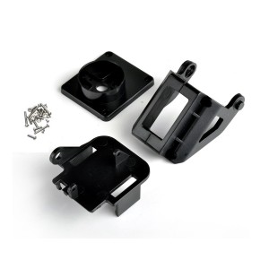 2 Axis Pan Tilt Brackets For Camera/Sensors for Servo SG90S MG90S Robotics Bangladesh