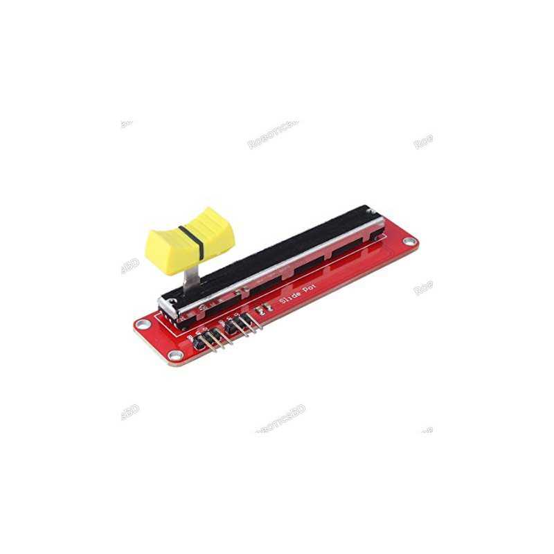 Slide Potentiometer 10K Linear Module Dual Output for Arduino Slide Potentiometer 10K Linear Module Dual Output for Arduino