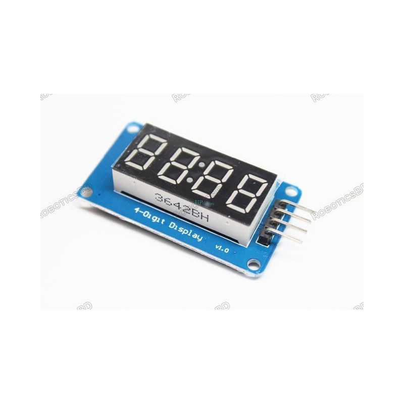 TM1637 LED Display Module for Arduino TM1637 LED Display Module for Arduino