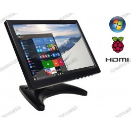 10.1 Inch IPS TFT Monitor HD 1280x800 Portable Color Display Screen