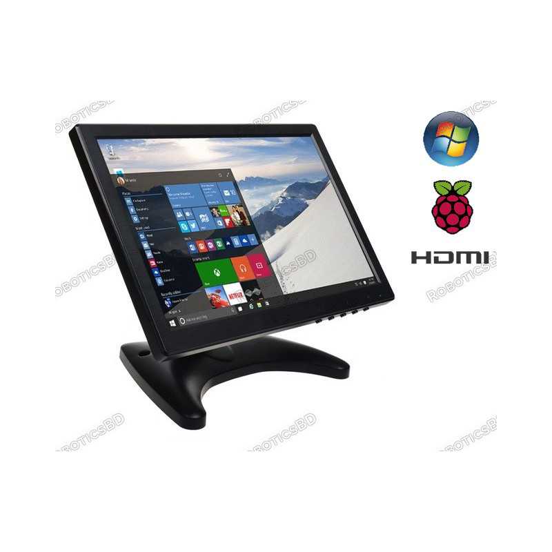 10.1 Inch IPS TFT Monitor HD 1280x800 Portable Color Display Screen 10.1 Inch IPS TFT Monitor HD 1280x800 Portable Color Display Screen