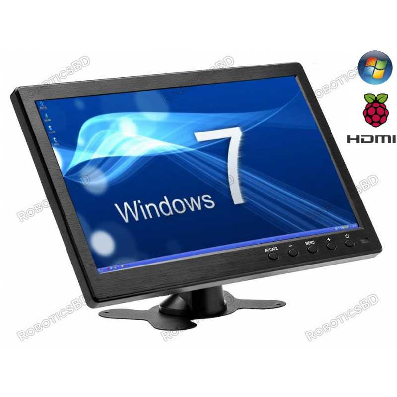 10.1" Inch TFT Monitor HD 1024x600 Portable Color Display Screen 10.1" Inch TFT Monitor HD 1024x600 Portable Color Display Screen