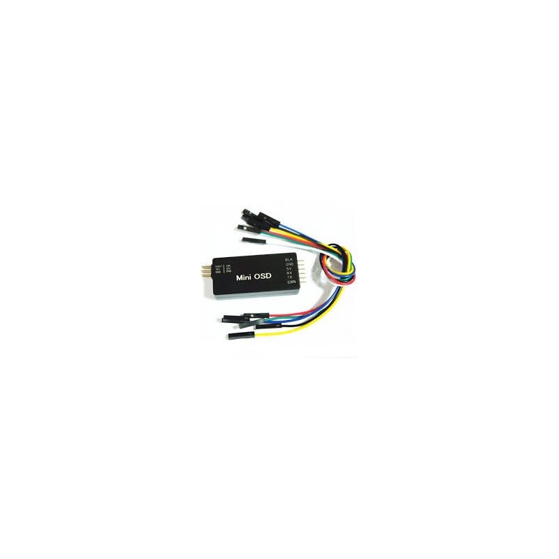 Mini OSD Module for APM PIX Pixhawk Pixhack Flight Control Board Robotics Bangladesh