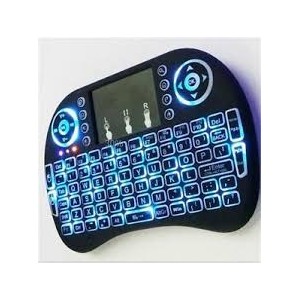 Mini Wireless 2.4GHz Keyboard with Mouse Touchpad Remote Control, Backlight Robotics Bangladesh