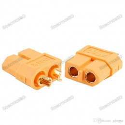XT60 Connector 3.5mm Male and Female pair
