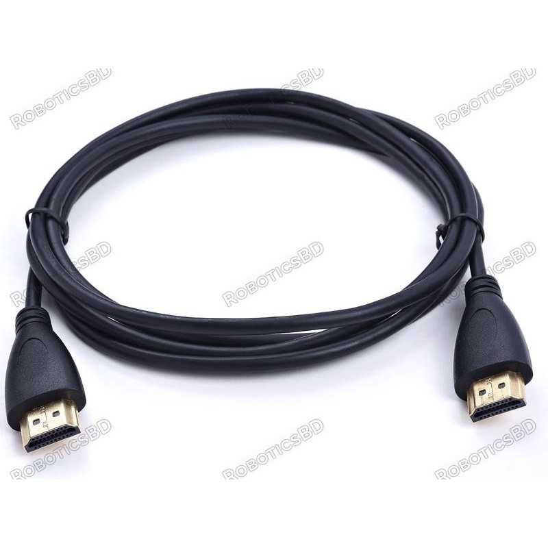 HDMI to HDMI Cable 2m High Speed with V1.4 HDMI to HDMI Cable 2m High Speed with V1.4