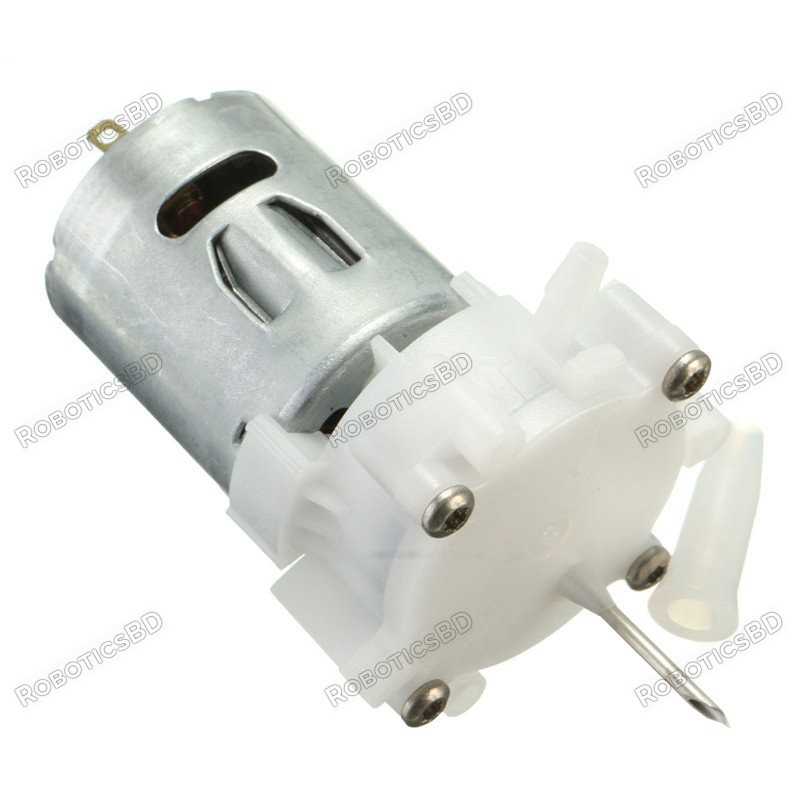 RS-360 Mini DC 4-12V Water Pump Motor RS-360 Mini DC 4-12V Water Pump Motor