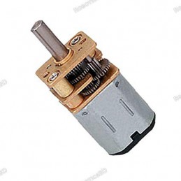 N20 DC 6V 200RPM Mini Metal Gear Motor