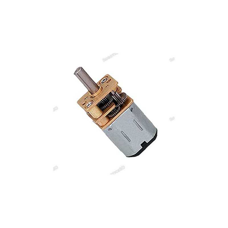 N20 DC 6V 200RPM Mini Metal Gear Motor N20 DC 6V 200RPM Mini Metal Gear Motor
