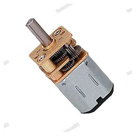 N20 DC 6V 200RPM Mini Metal Gear Motor