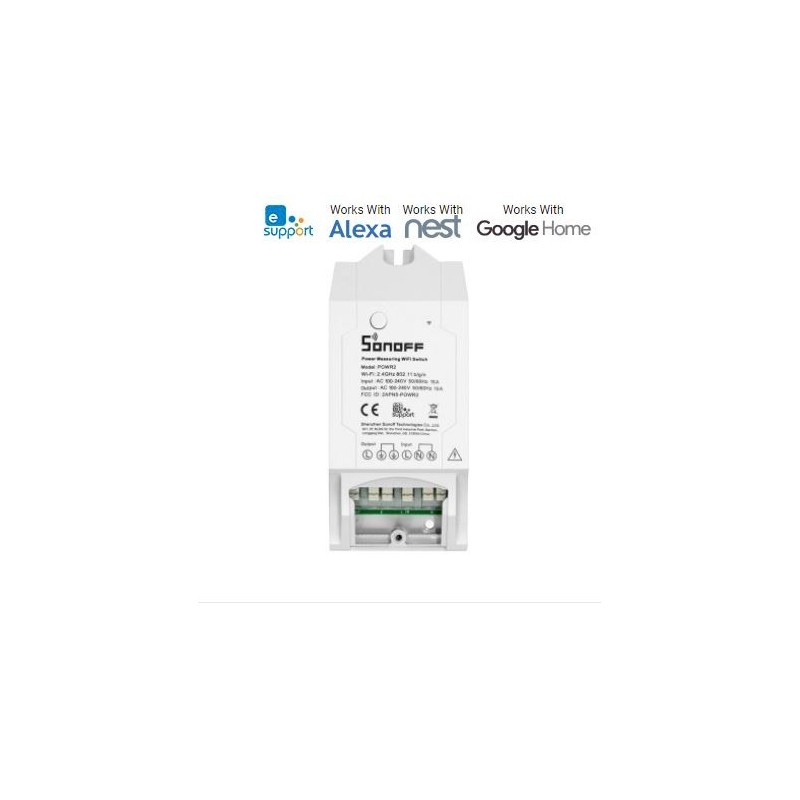 WiFi IoT Switch Sonoff Pow R2 Robotics Bangladesh