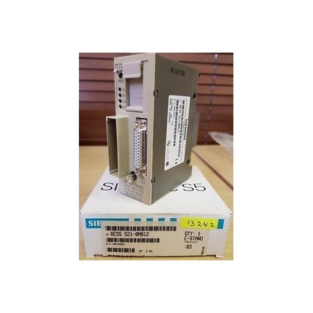 Simatic S5 6ES5 521-8MB12 Robotics Bangladesh