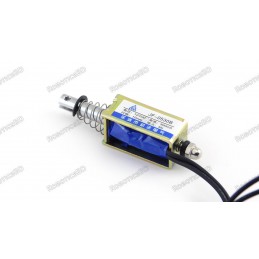 JF-0530B Pull Push Type Electric Solenoid Electromagnet 10mm 5N DC12V