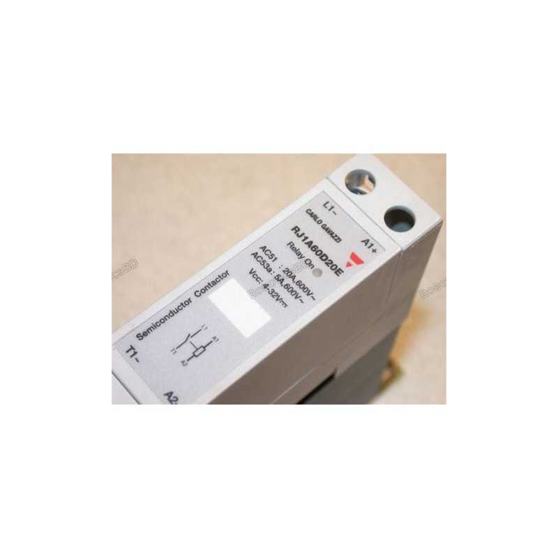 Carlo Gavazzi Solid State Relays, RJ1A Series Carlo Gavazzi Solid State Relays, RJ1A Series