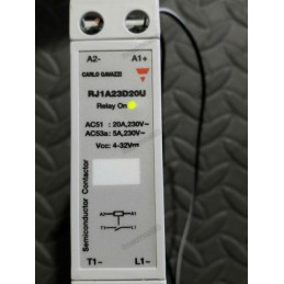 Carlo Gavazzi Solid State Relays, RJ1A Series