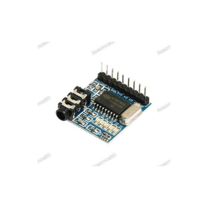 MT8870 DTMF Audio Decoder Module MT8870 DTMF Audio Decoder Module