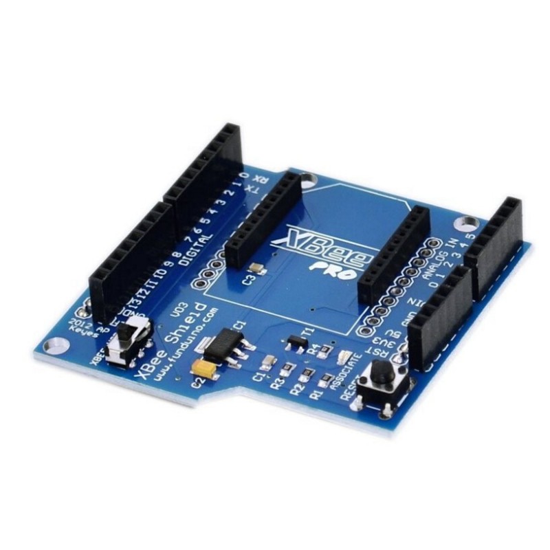 Xbee Shield For Arduino V03 Robotics Bangladesh