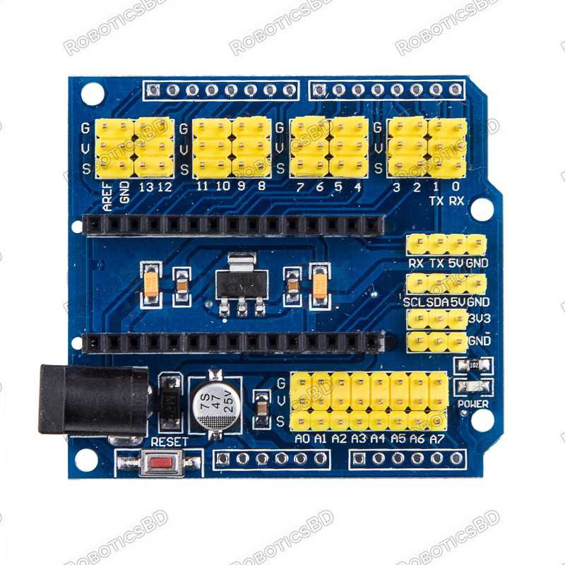 Arduino NANO I/O Extension Shield Arduino NANO I/O Extension Shield
