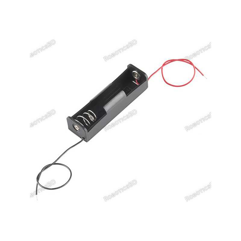 18650 Battery Holder – 1 Cell 18650 Battery Holder – 1 Cell