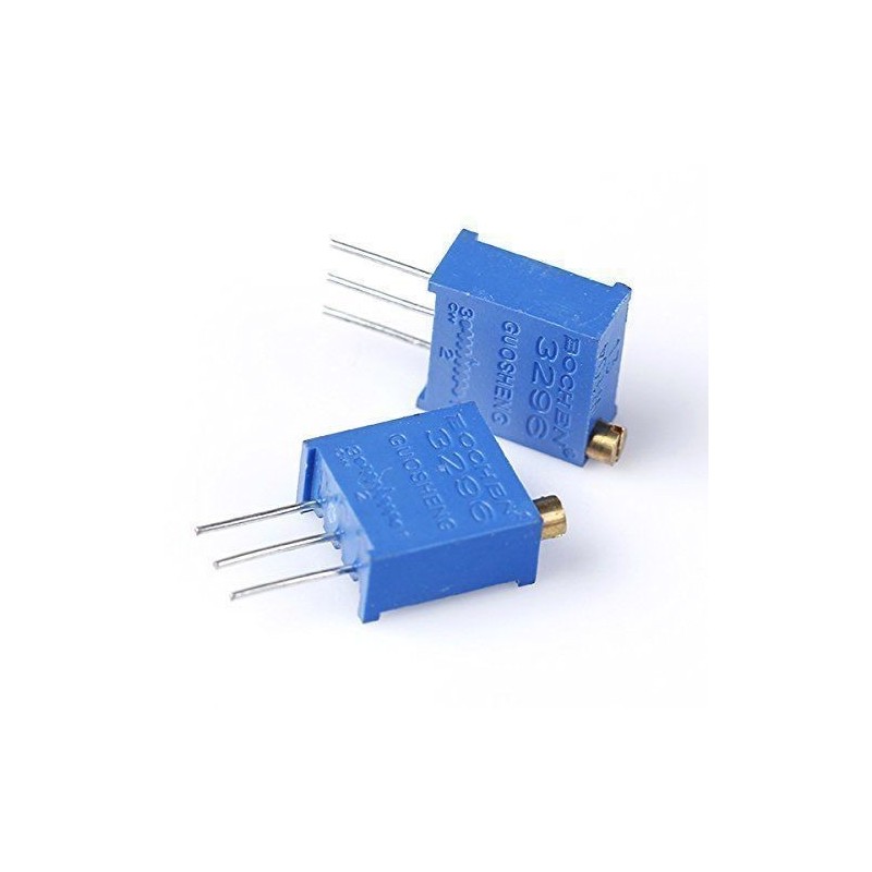 W103 Through Hole Trimmer Potentiometer Variable Trim Pot Resistor 10 kOhms Robotics Bangladesh