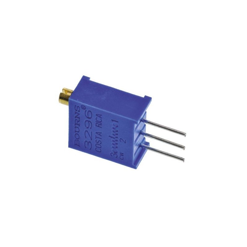 W102 Through Hole Trimmer Potentiometer Variable Trim Pot Resistor 1 kOhms Robotics Bangladesh