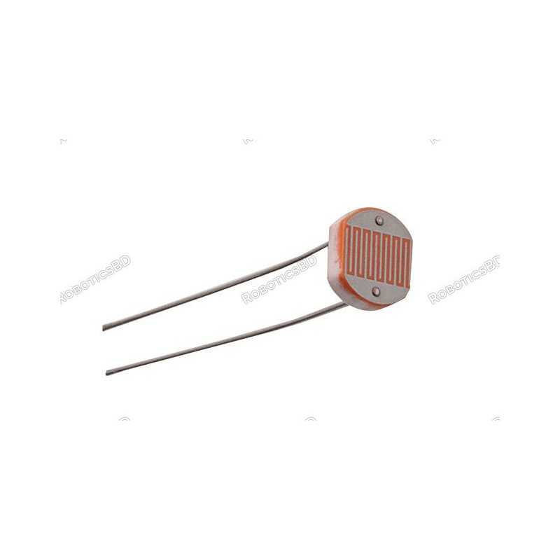 Light Depending Resistor (LDR) Light Depending Resistor (LDR)