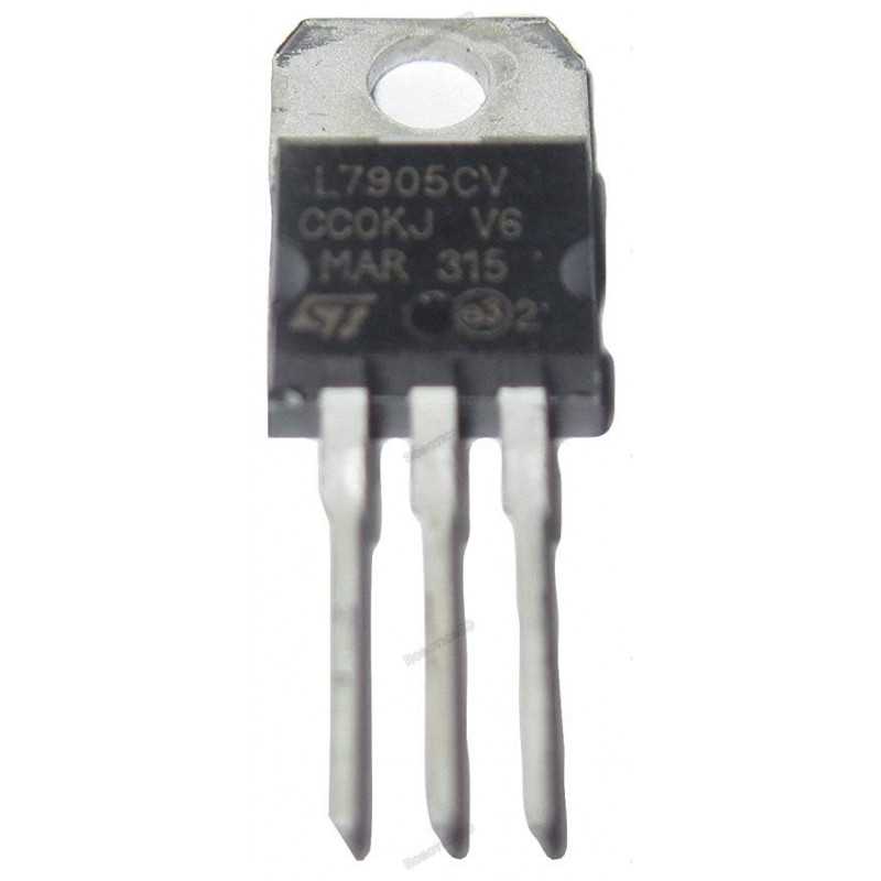 L7905CV Negative Voltage Regulator L7905CV Negative Voltage Regulator