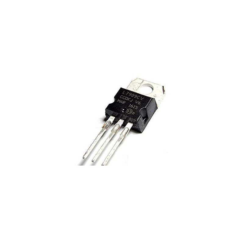 L7909CV Negative Voltage Regulator L7909CV Negative Voltage Regulator