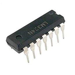LM324N Quad Op-Amp