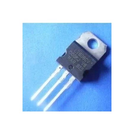 L7806CV Linear Voltage Regulator Robotics Bangladesh